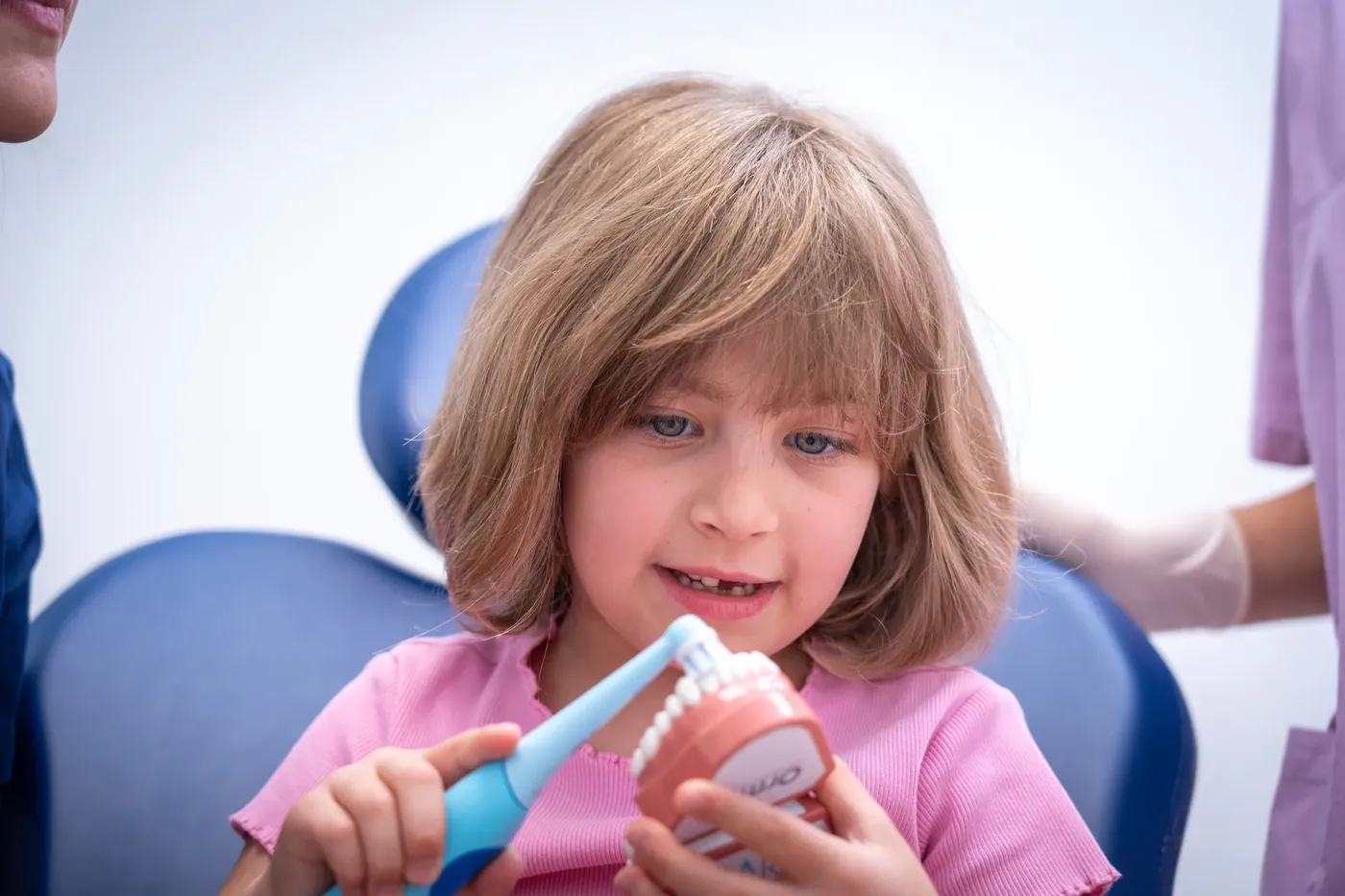Fluoroprofilassi topica per bambini a Perugia, rinforzo smalto e prevenzione carie