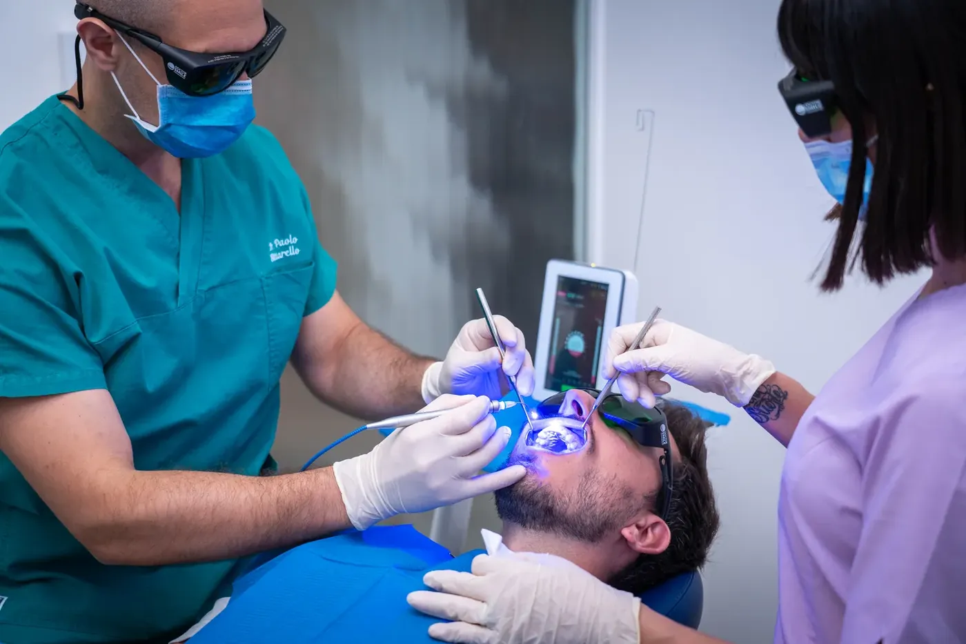 Terapia parodontale con laser a diodi, Perugia