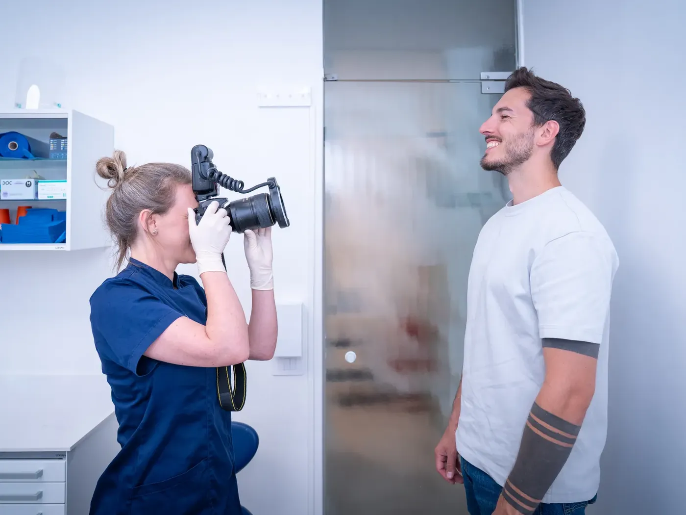 Ortodonzia per adulti, documentazione del caso, Studio Bittarello Cacchione Perugia