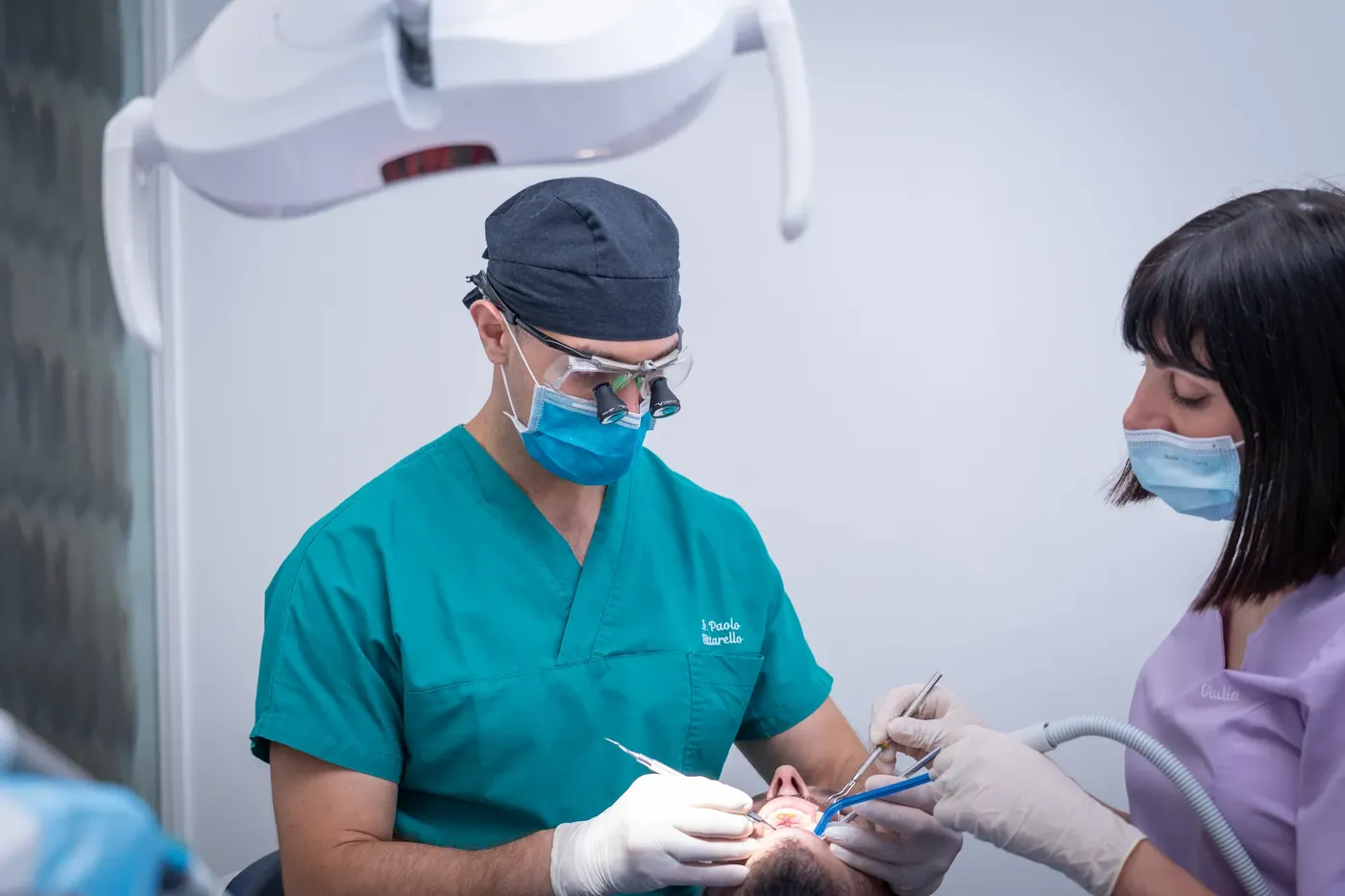 Cure dentali per pazienti fragili, diabetici, cardiopatici, Perugia